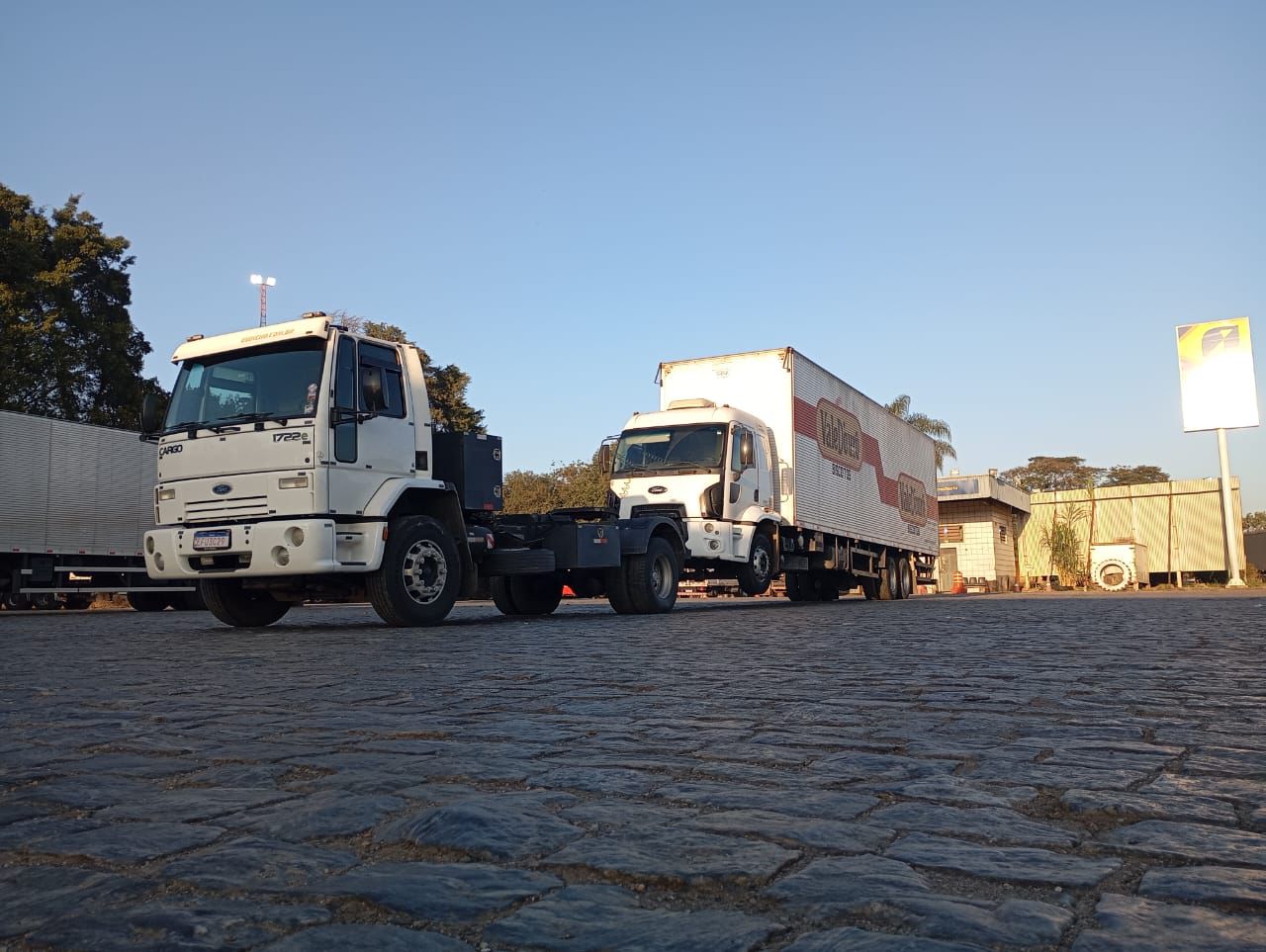 Carga pesada rodoviária
