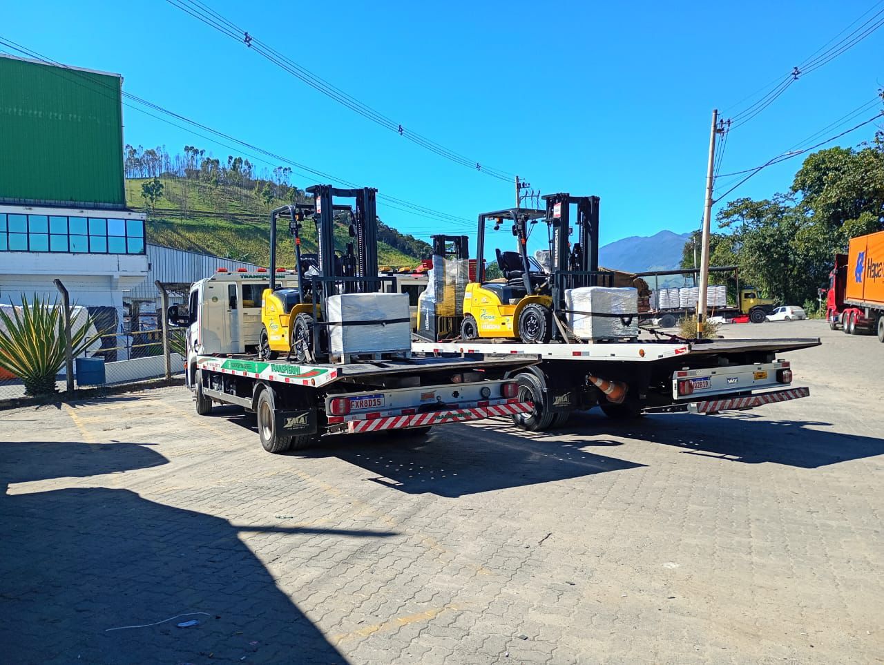 Frota Rodoviária Pesada